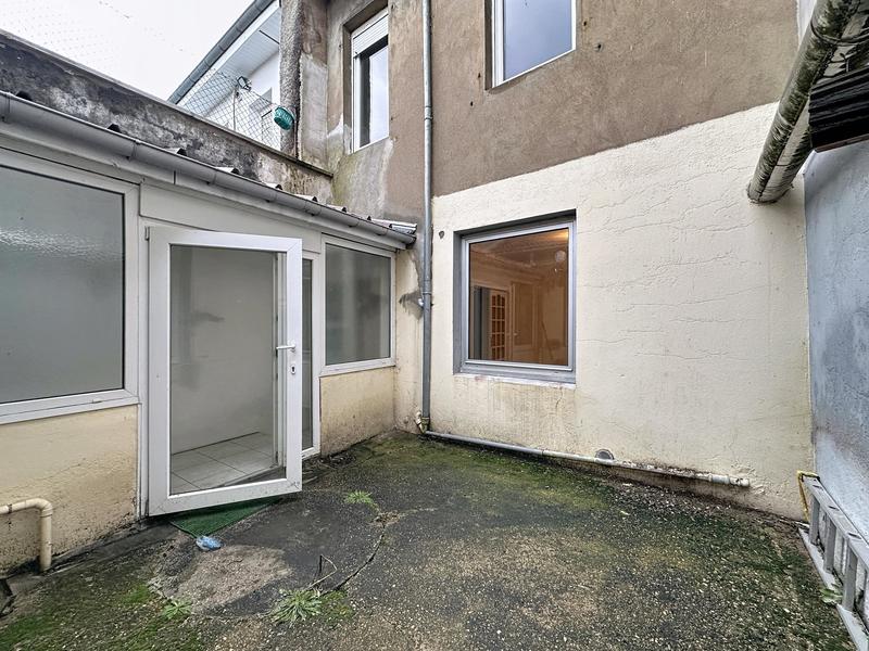 Maison de ville - 101 m² - 4 pièces