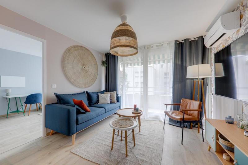 Appartement - 72 m² - 5 pièces