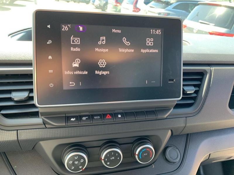 Renault Trafic Fourgon Fgn L1h1 2t8 Blue Dci 130 Gsr2 Advance