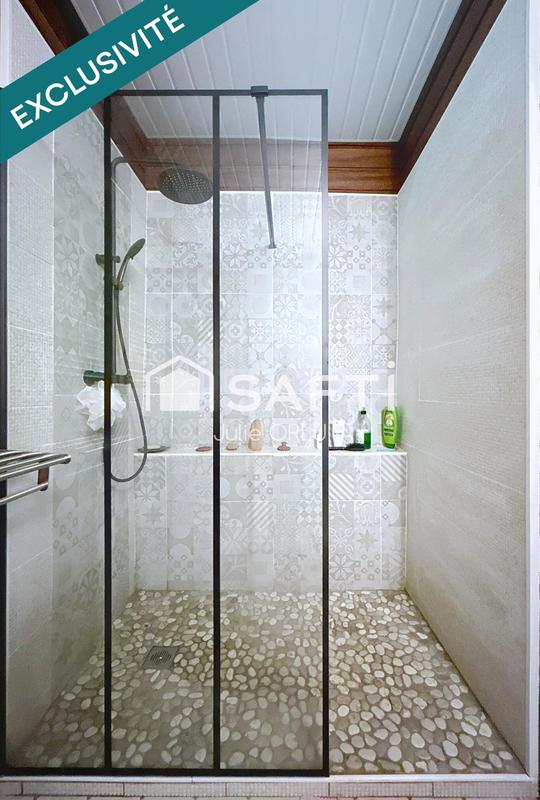 Maison - 115 m² - 3 pièces