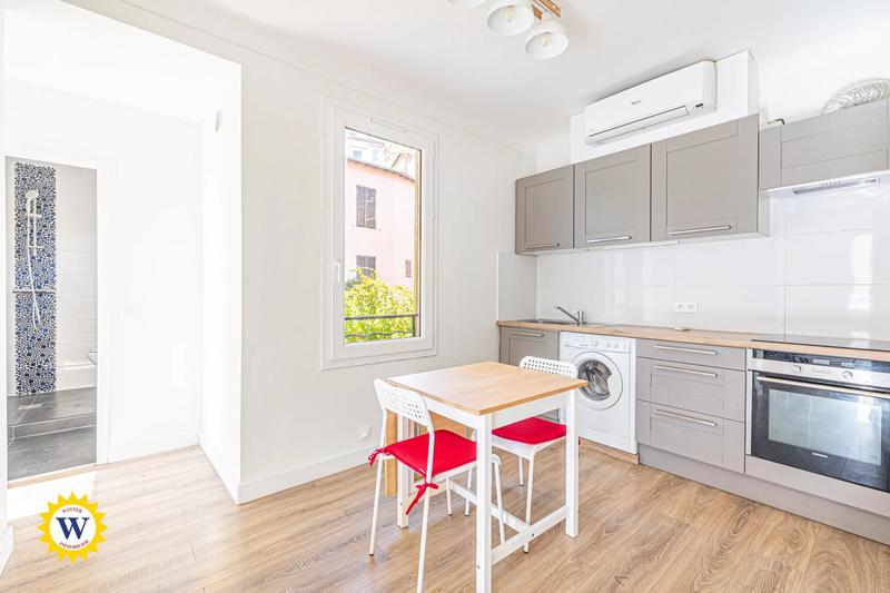 Appartement - 37 m² - 2 pièces