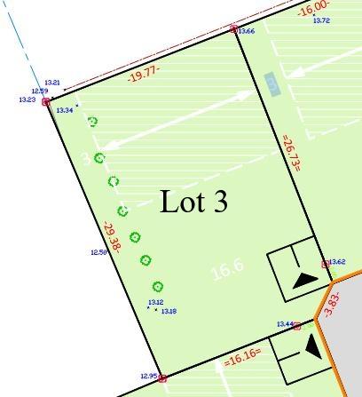 Terrain constructible - 565 m²