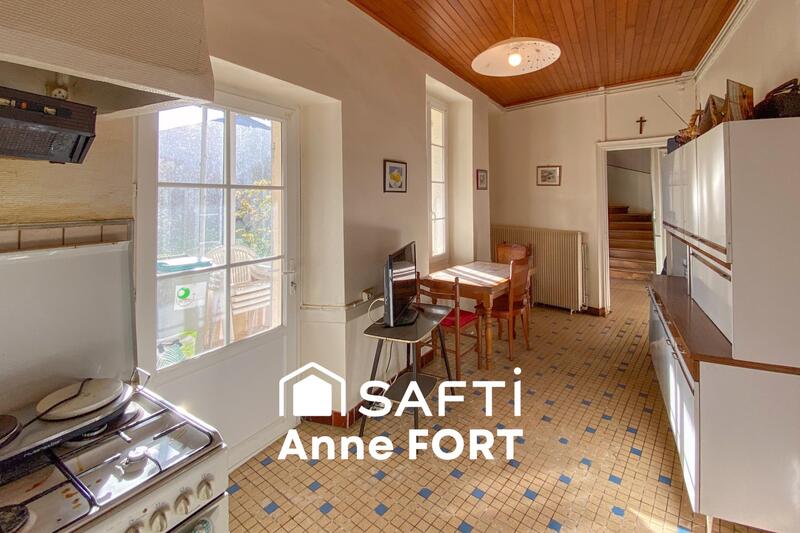 Maison de ville - 190 m² - 6 pièces