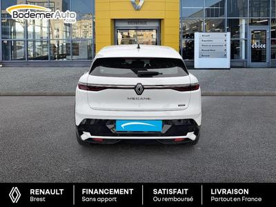 Renault Mégane E-Tech 130 ch autonomie urbaine Ac7 Equilibre