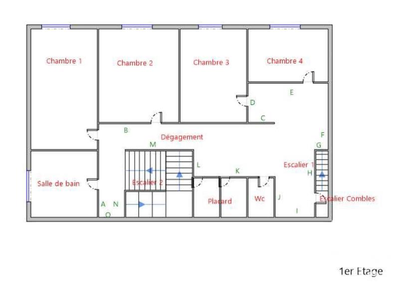 Maison de village - 158 m² - 6 pièces