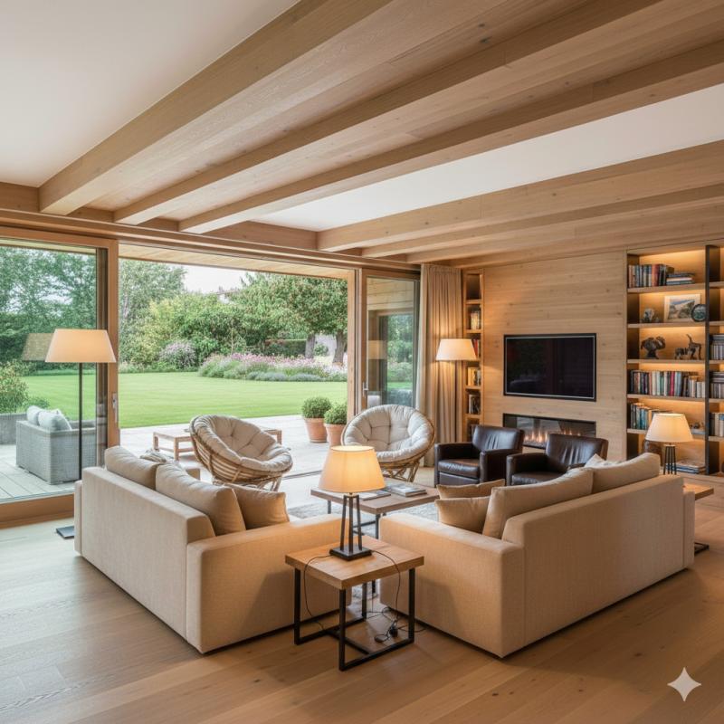 Maison - 183 m² - 4 pièces