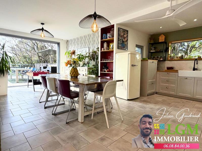 Maison d'architecte - 161 m² - 5 pièces