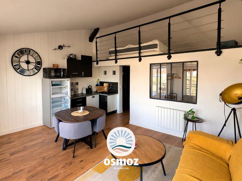 Appartement - 32 m² - 2 pièces