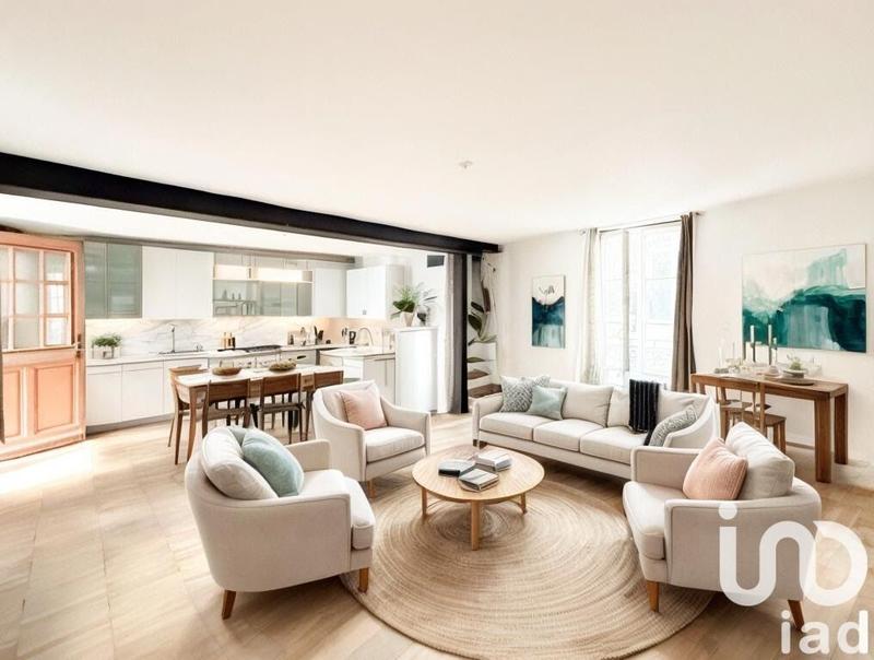 Appartement - 81 m² - 3 pièces