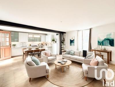 Appartement - 81 m² - 3 pièces