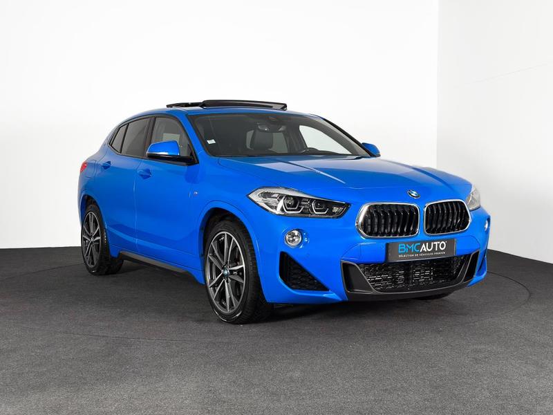 Bmw X2 Sdrive18i 140ch m-Sport Ja19p T.O Cuir Sport Chauf Grand Gps Regul Camera Keylessgo Sdrive 18