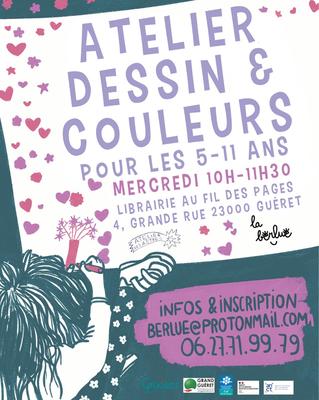 Atelier dessin et couleurs