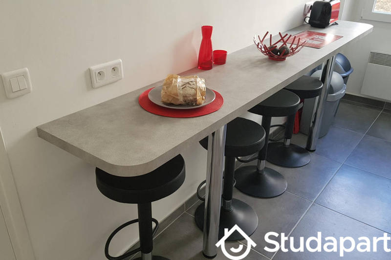 Chambre - 16 m² - 1 pièce