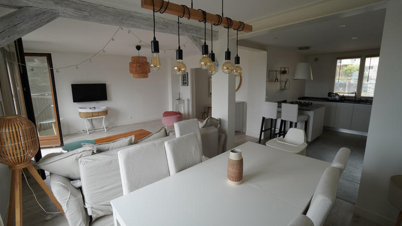 Maison - 128 m² - 5 pièces