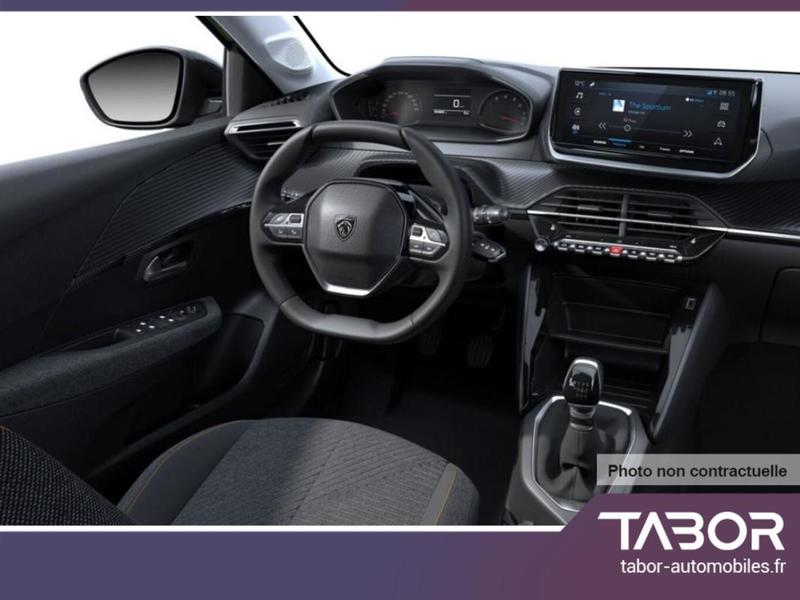 Peugeot 208 100 Style Led Pdc CarPlay Sièges ch