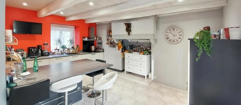 Longère - 171 m² - 5 pièces