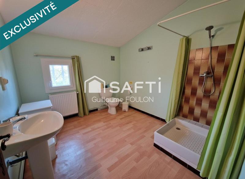 Maison - 170 m² - 7 pièces