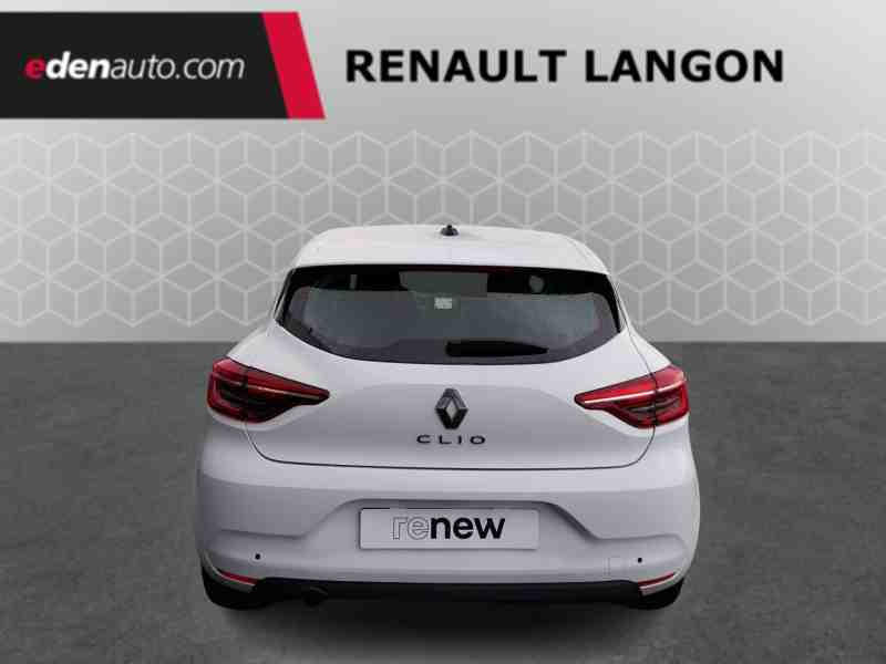 Renault Clio Societe Blue Dci 85 Air Nav