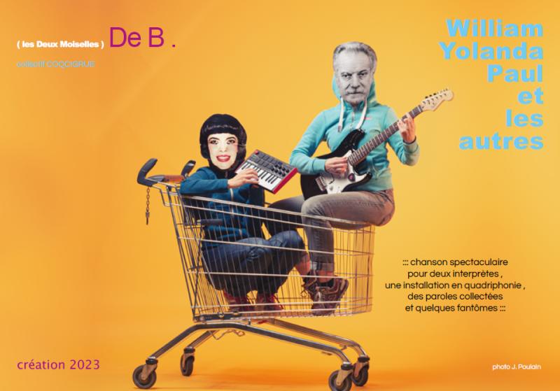 William Yolanda Paul et les autres… c’est Quoi la Chanson Française ?