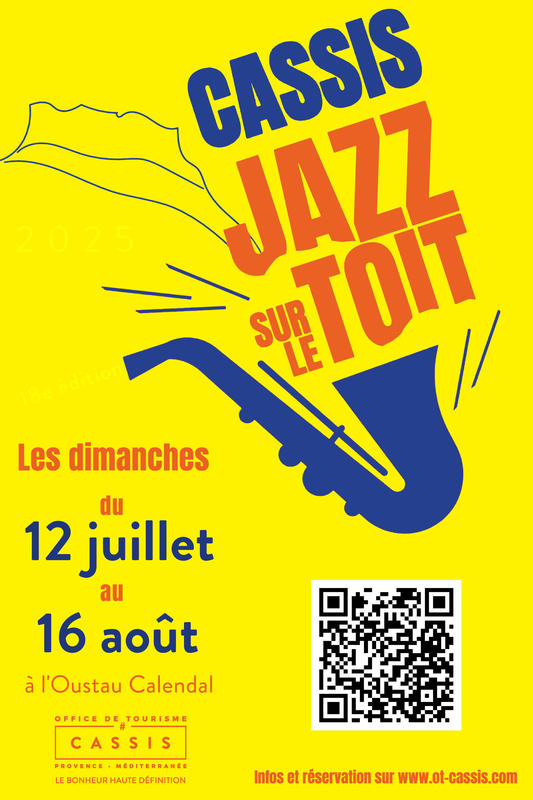 Jazz sur le toit à Cassis 19ème édition - 6ème soirée