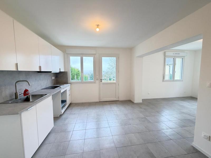 Appartement - 59 m² - 3 pièces