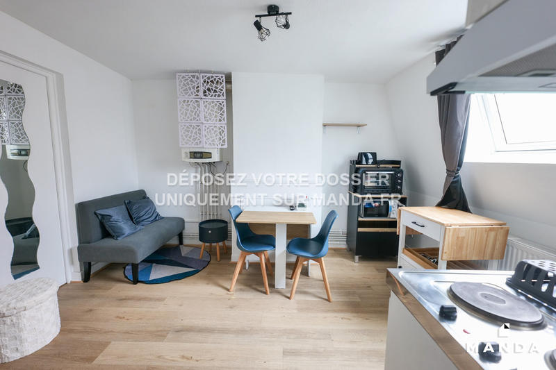 Appartement - 28 m² - 2 pièces