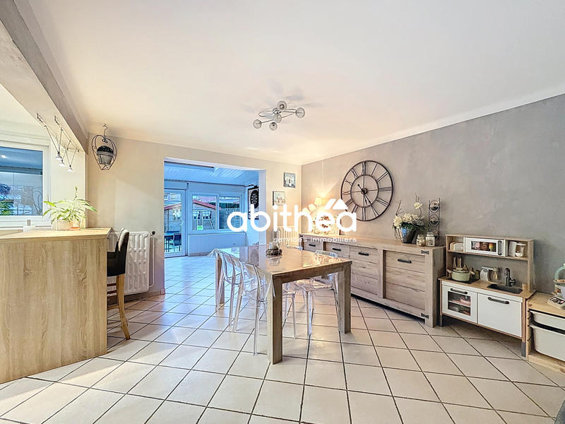 Maison - 103 m² - 5 pièces