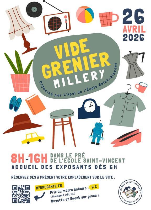 Vide grenier millery