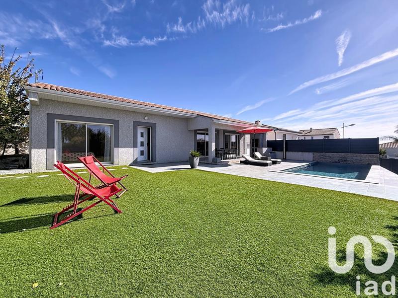 Maison - 125 m² - 5 pièces