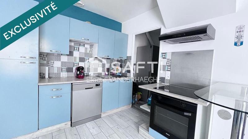 Maison - 64 m² - 3 pièces