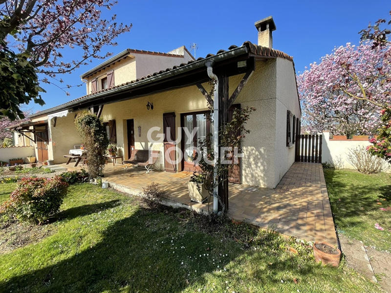 Maison - 110 m² - 5 pièces