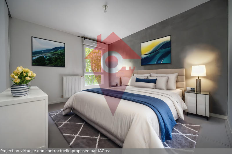 Appartement - 36 m² - 2 pièces