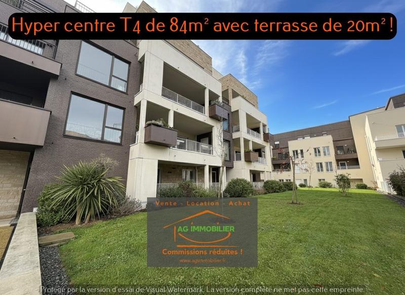 Appartement - 84 m² - 4 pièces