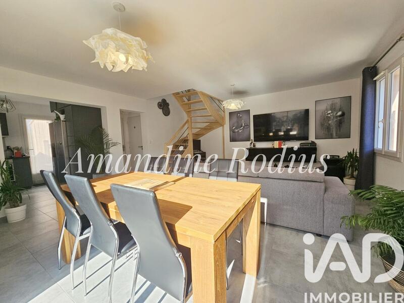 Maison - 83 m² - 4 pièces