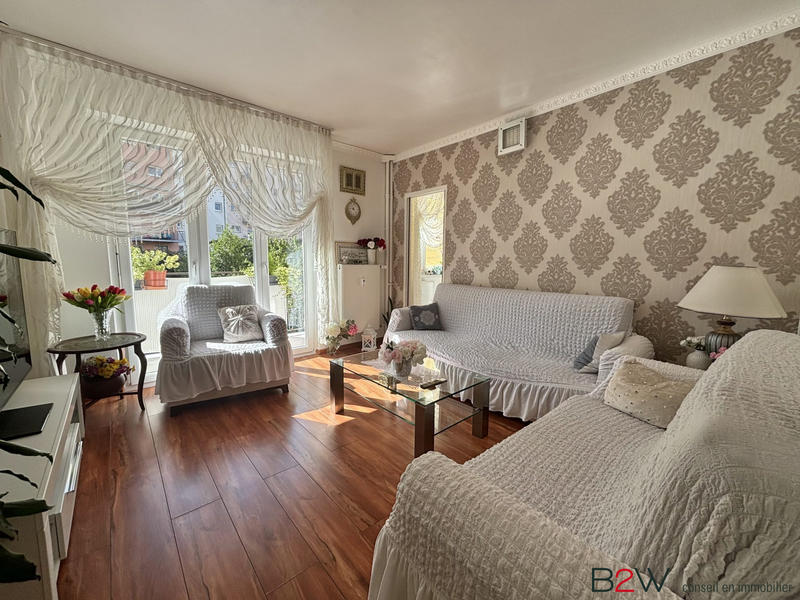 Appartement - 71 m² - 4 pièces