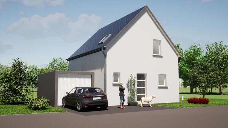 Maison - 85 m² - 5 pièces