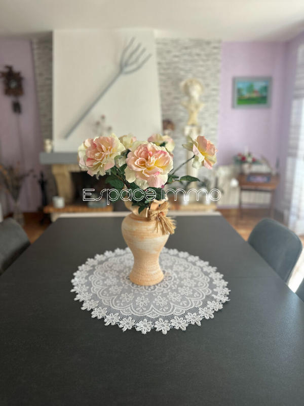 Maison - 97 m² - 5 pièces