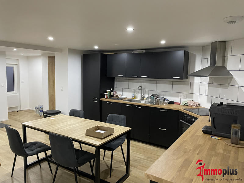 Duplex - 109 m² - 4 pièces