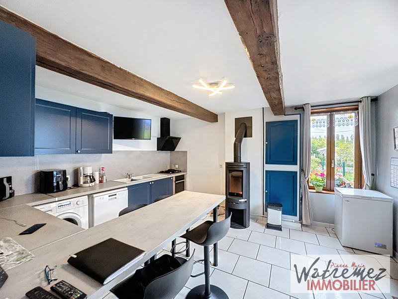 Maison - 62 m² - 4 pièces