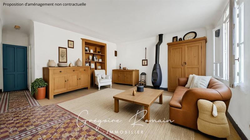 Maison - 140 m² - 6 pièces