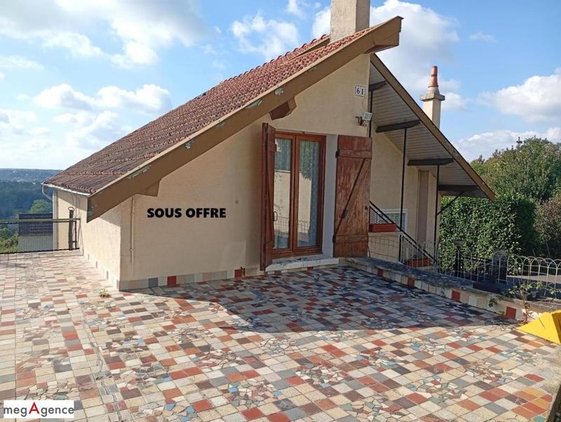 Maison ancienne - 84 m² - 4 pièces