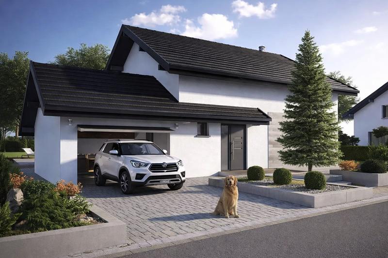 Villa - 124 m² - 5 pièces