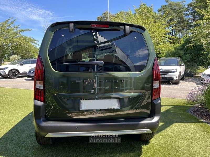 Peugeot Rifter Bluehdi 130 Eat8 Gt Plus