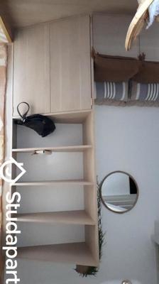 Appartement - 22 m² - 2 pièces