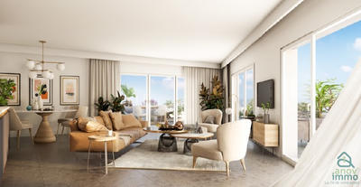 Duplex - 97 m² - 5 pièces