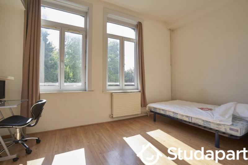 Chambre - 18 m² - 1 pièce