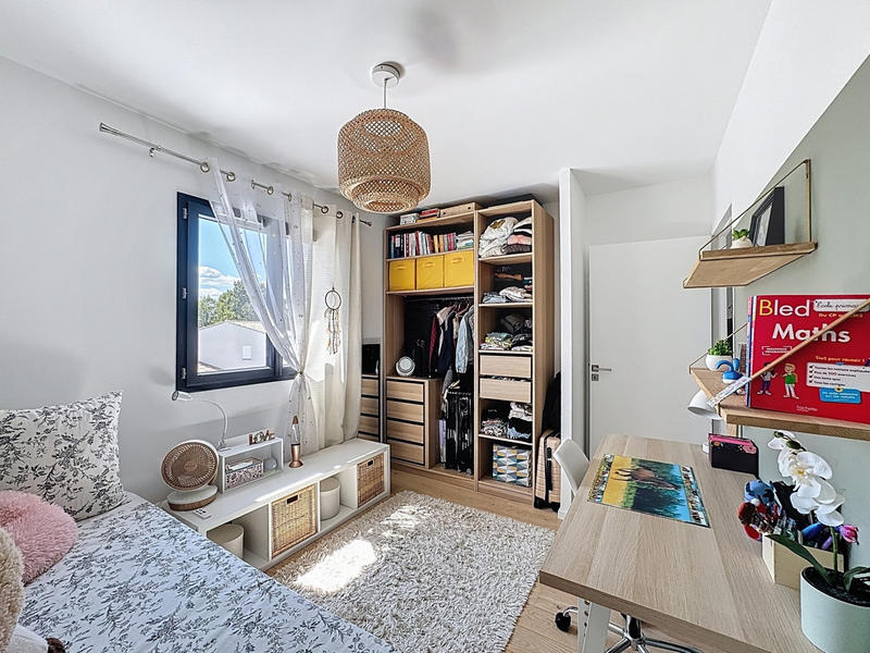 Maison - 107 m² - 5 pièces