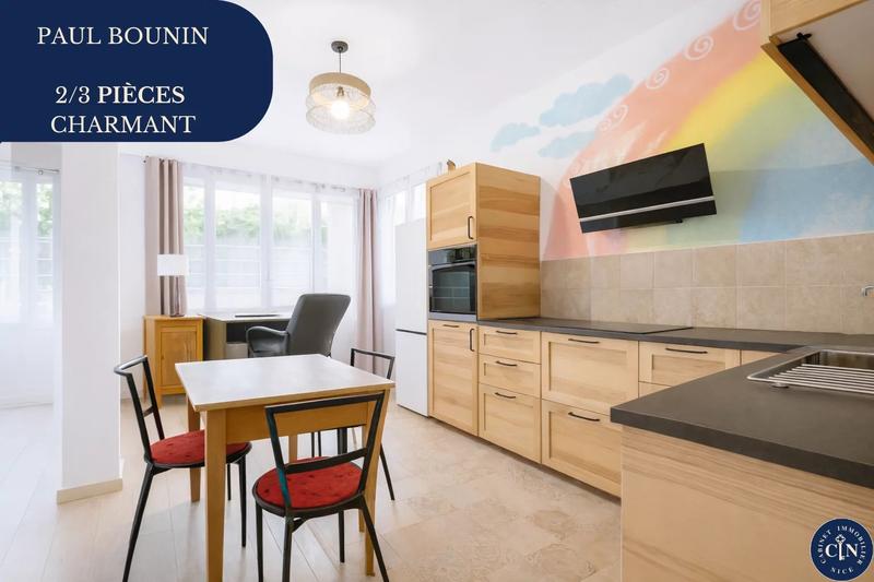 Appartement - 56 m² - 2 pièces