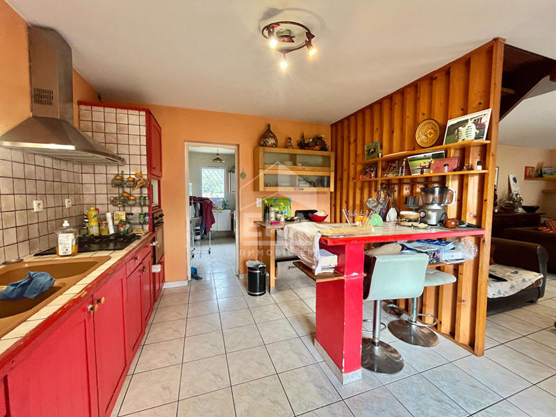 Maison - 132 m² - 5 pièces