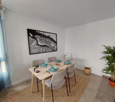 Appartement - 43 à 113 m² - 5 pièces